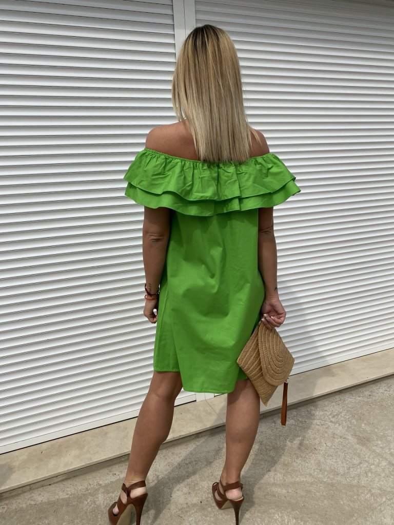 BONITA ruha benetton zöld 