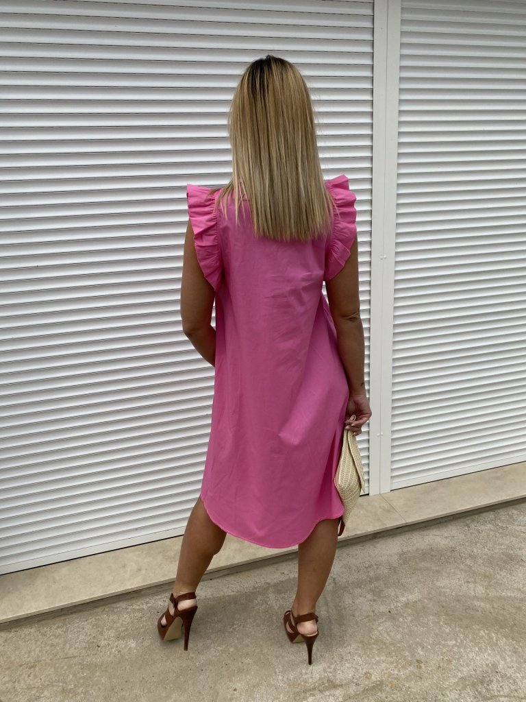 CASSI ruha rózsaszín 