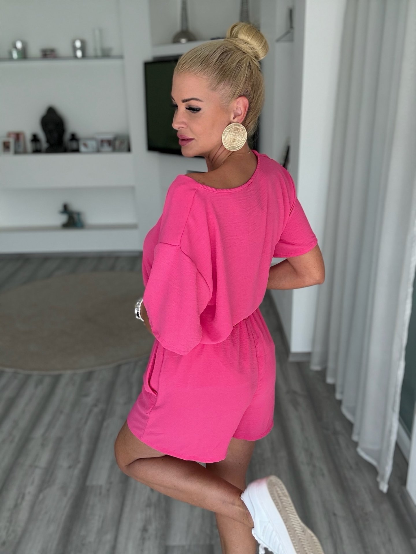MALIBU rövid szett pink