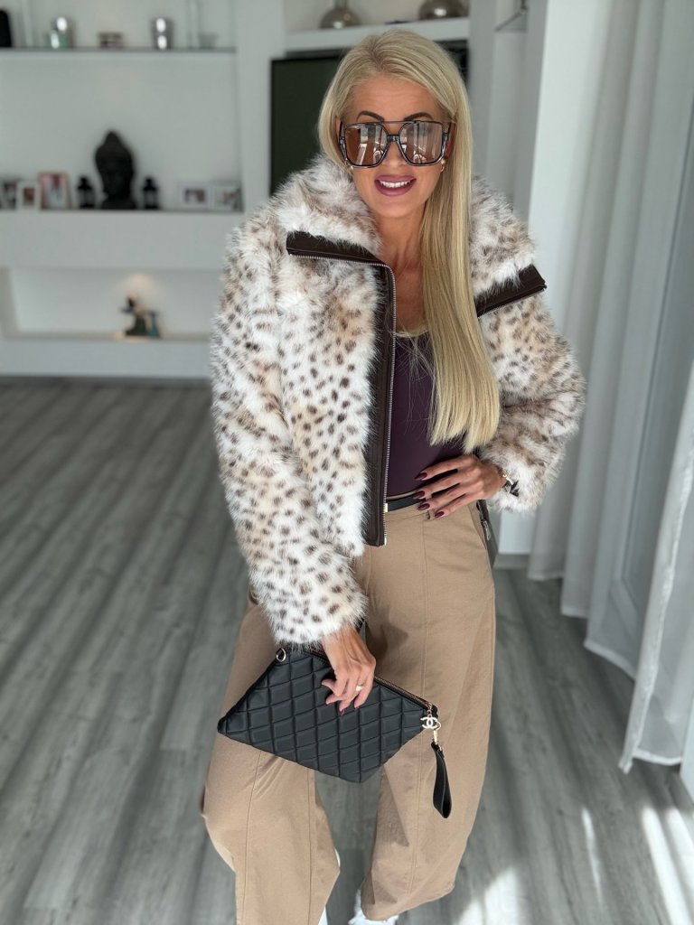 ALASKA műszörme kabát