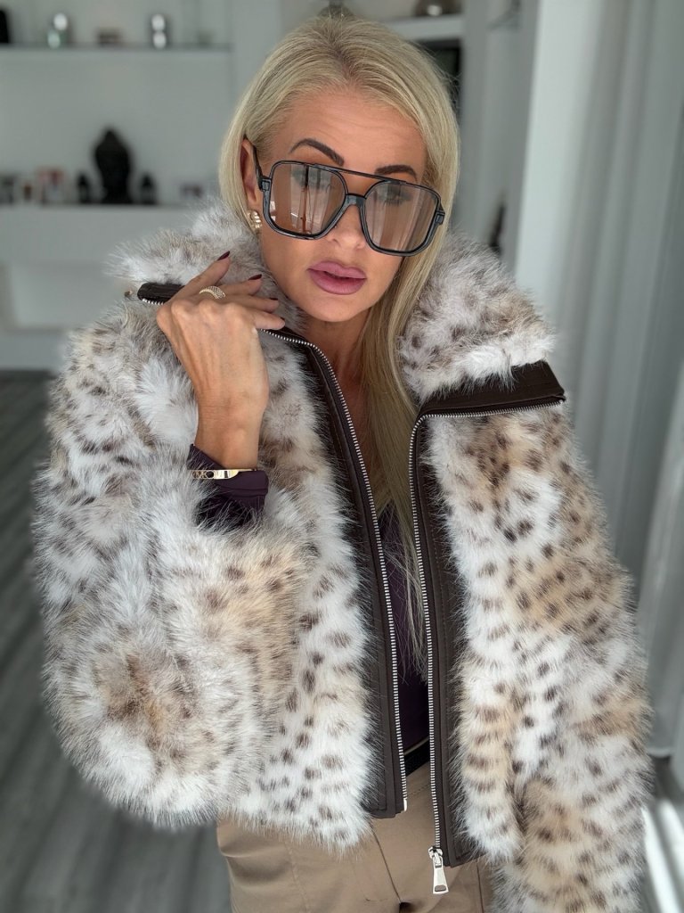 ALASKA műszörme kabát