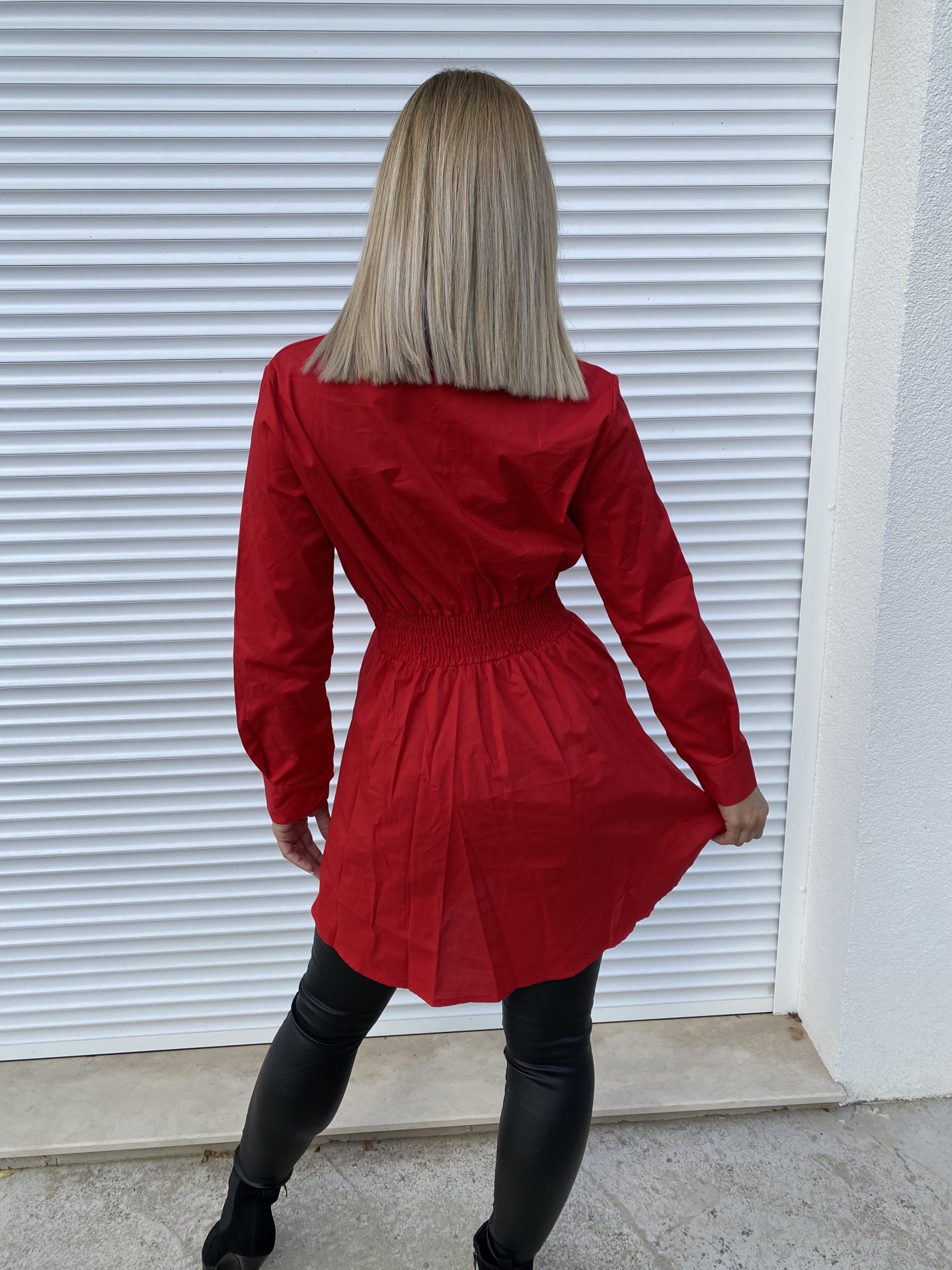 ANNE ing-ruha piros