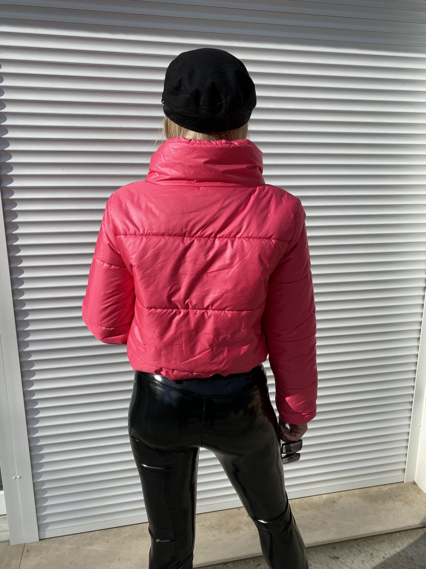 LOVE me kabát pink