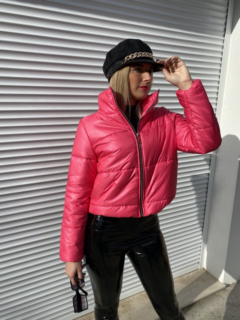 LOVE me kabát pink