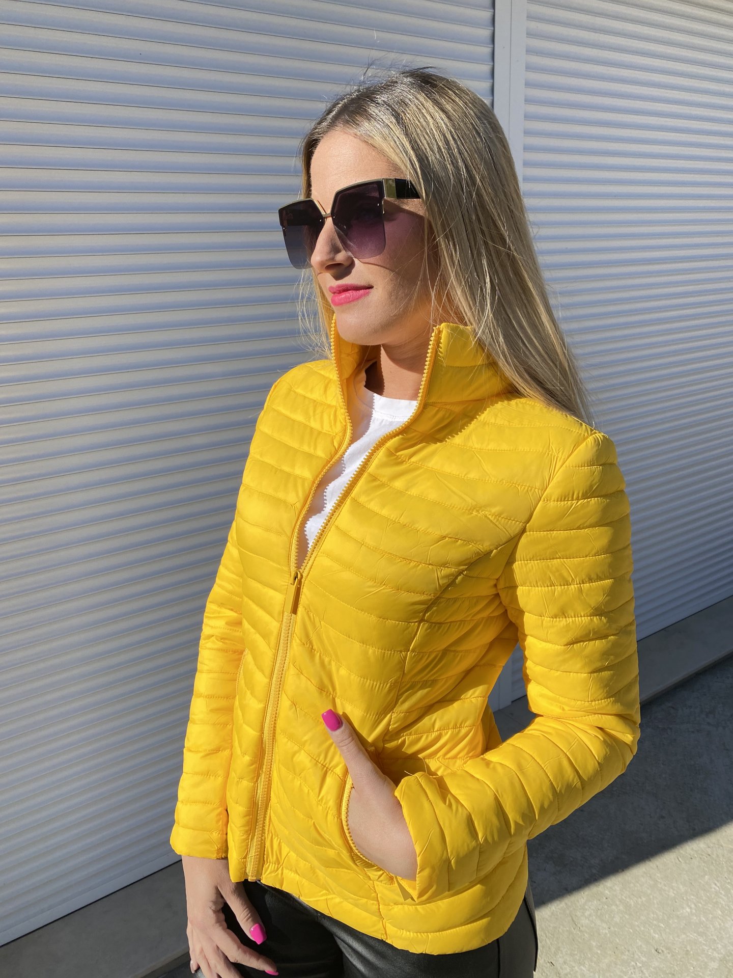 PRESS dzseki sárga 