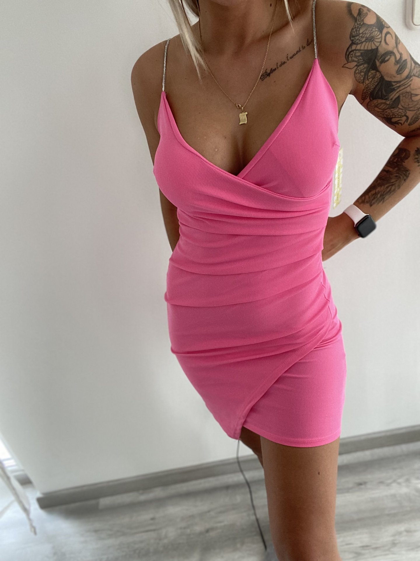 STYLE ruha rózsaszín 