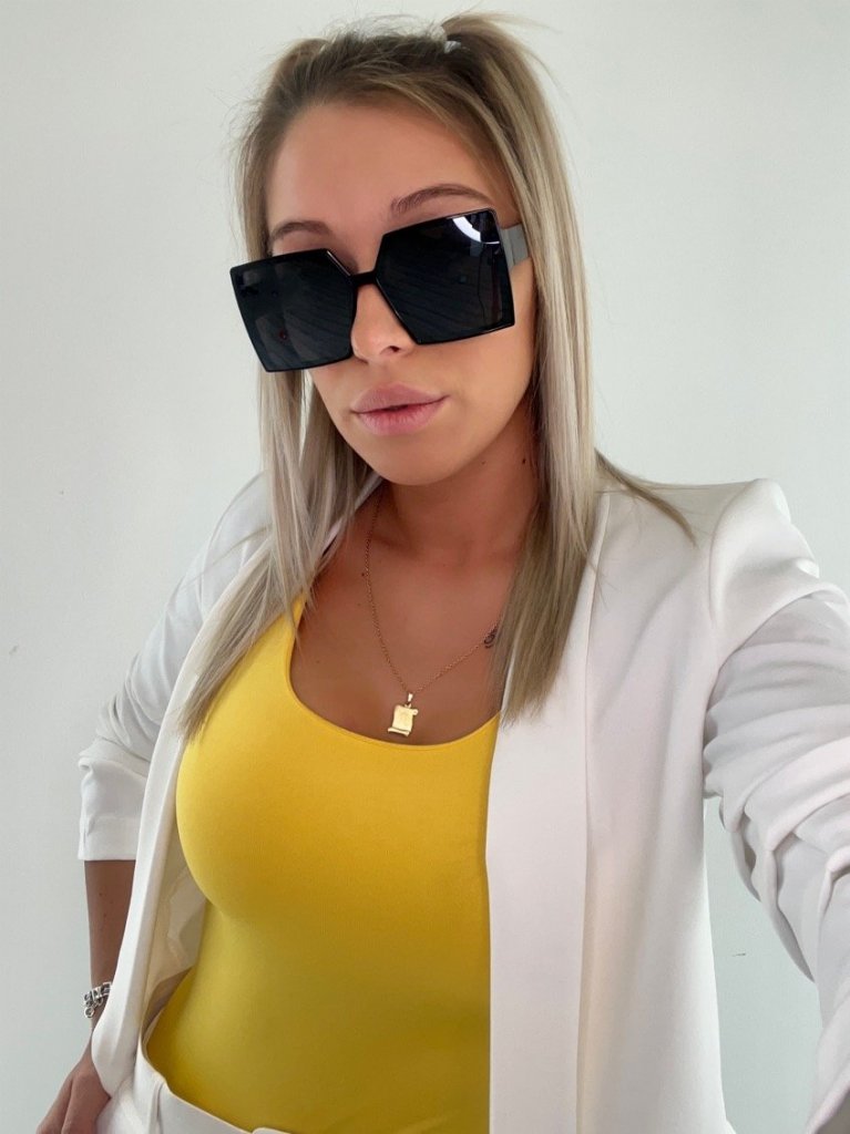 SUZAN trikó sárga 