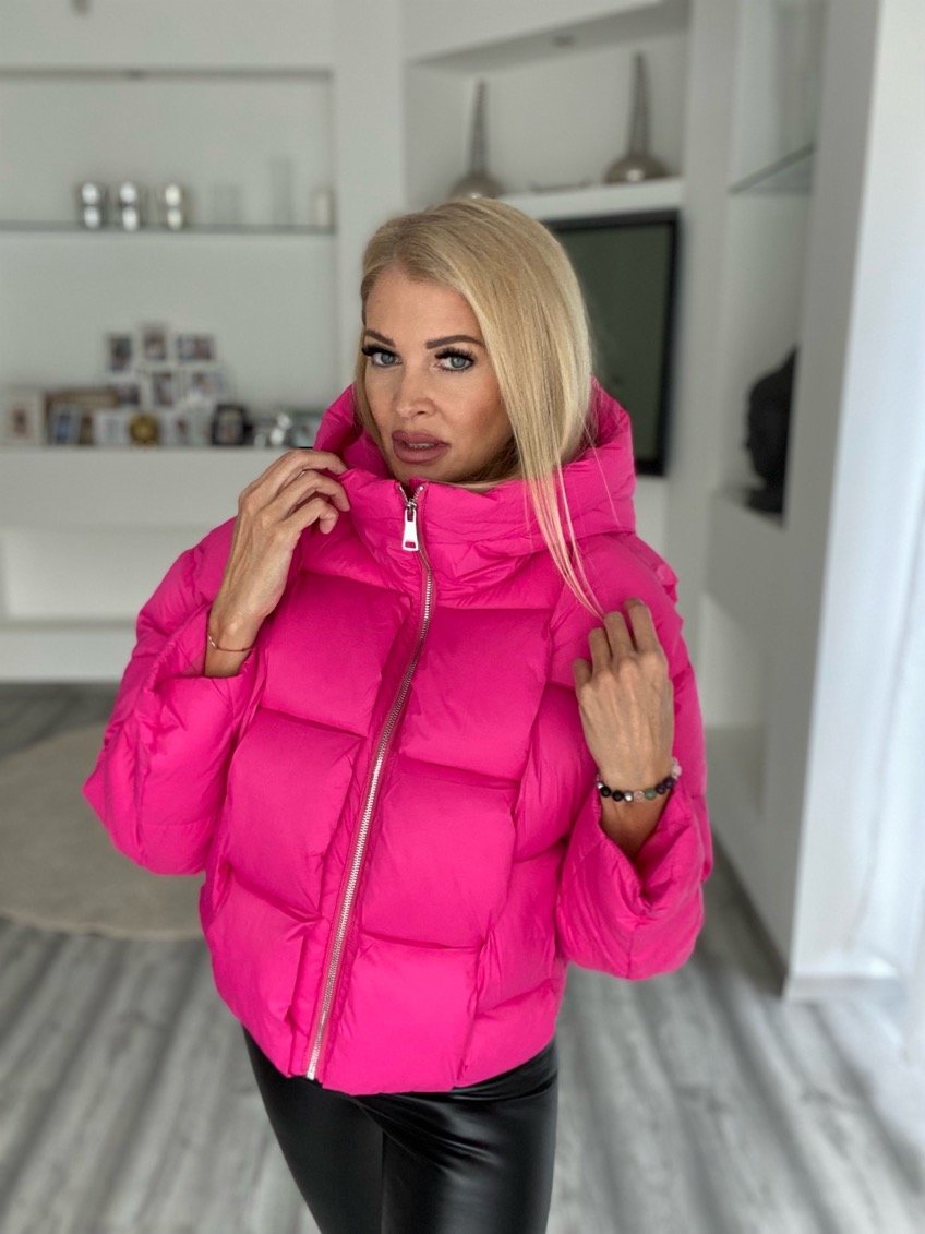 EXTRA téli kabát pink