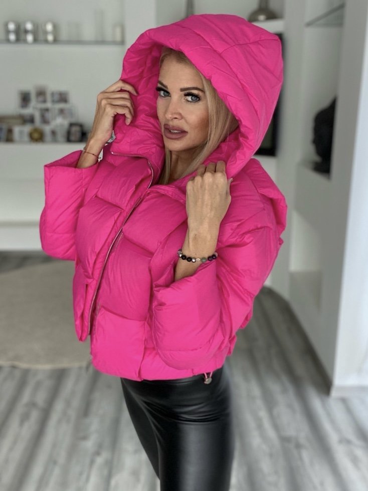 EXTRA téli kabát pink