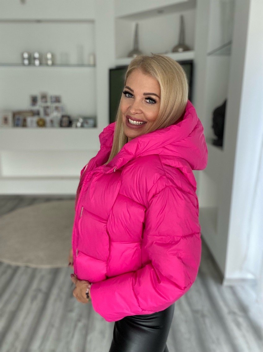 EXTRA téli kabát pink