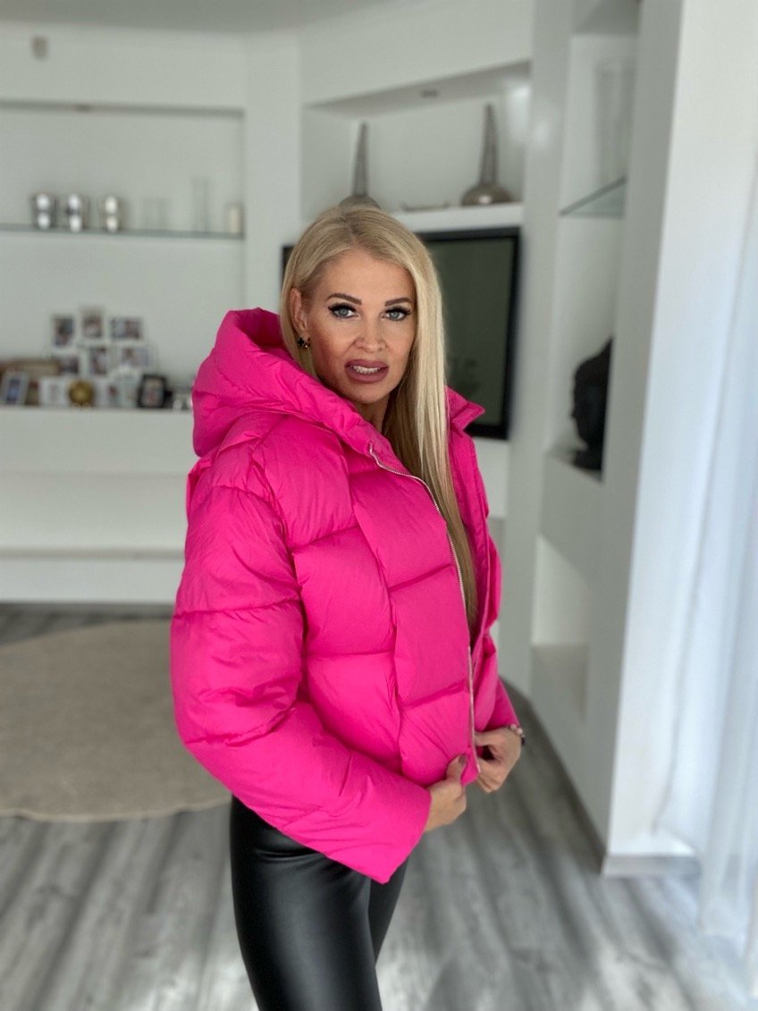 EXTRA téli kabát pink