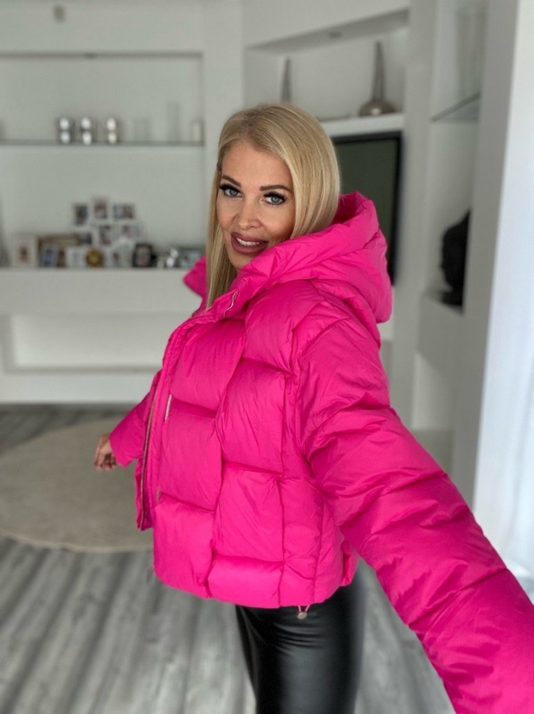 EXTRA téli kabát pink