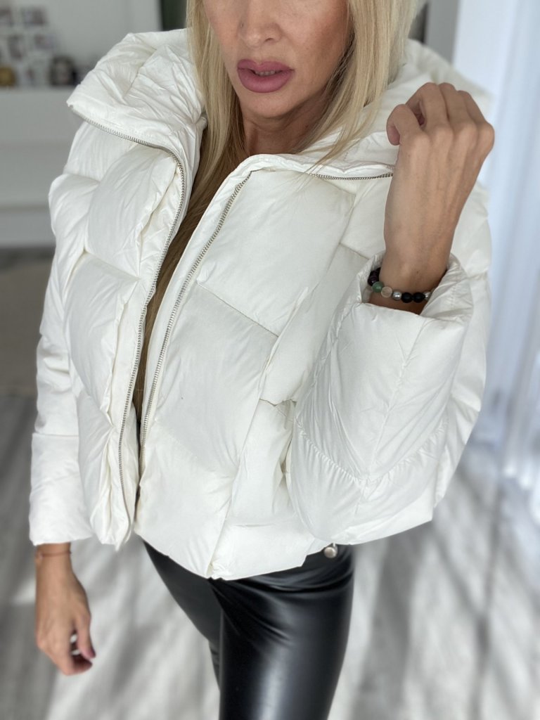 EXTRA téli kabát fehér 