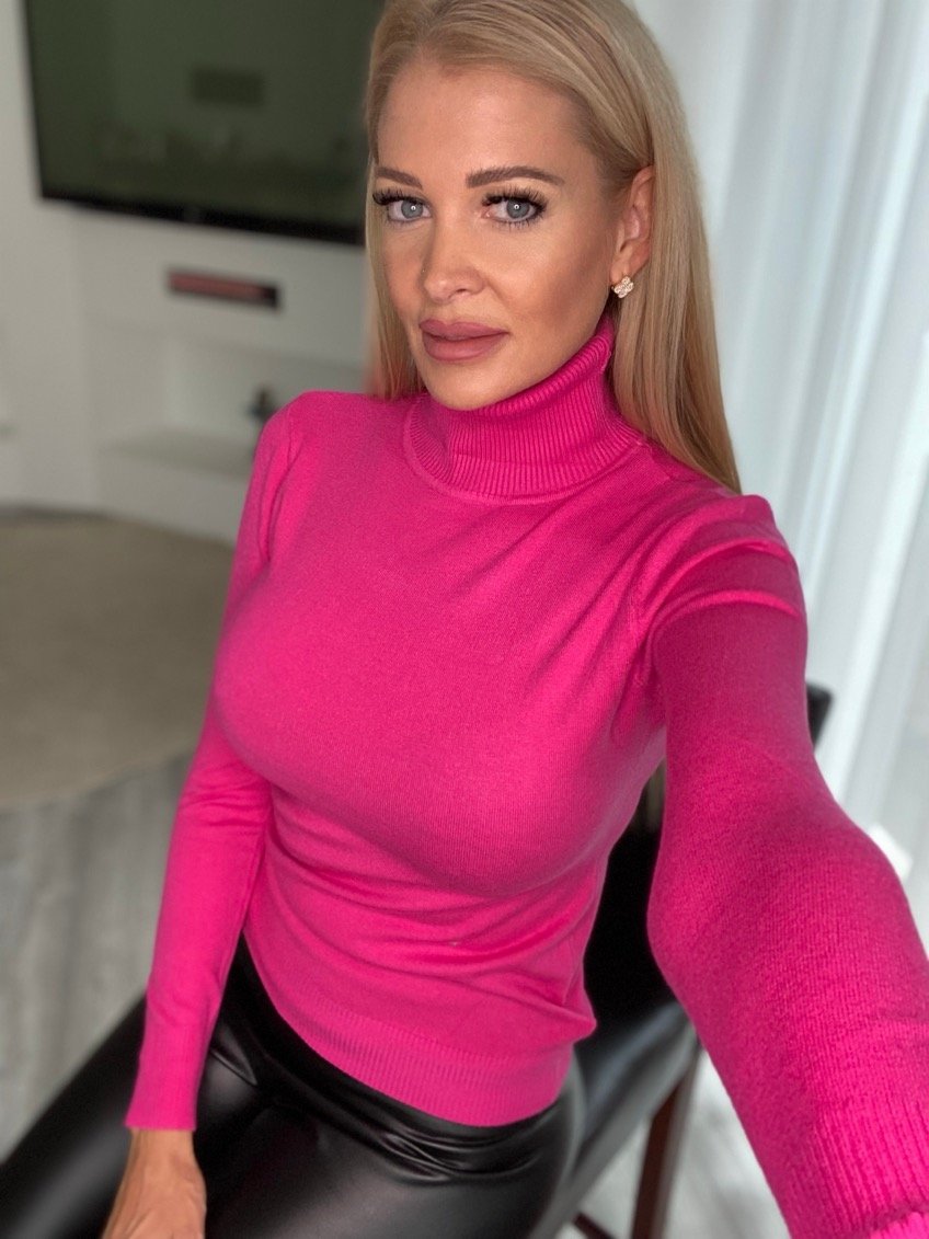 PEARL garbó pink