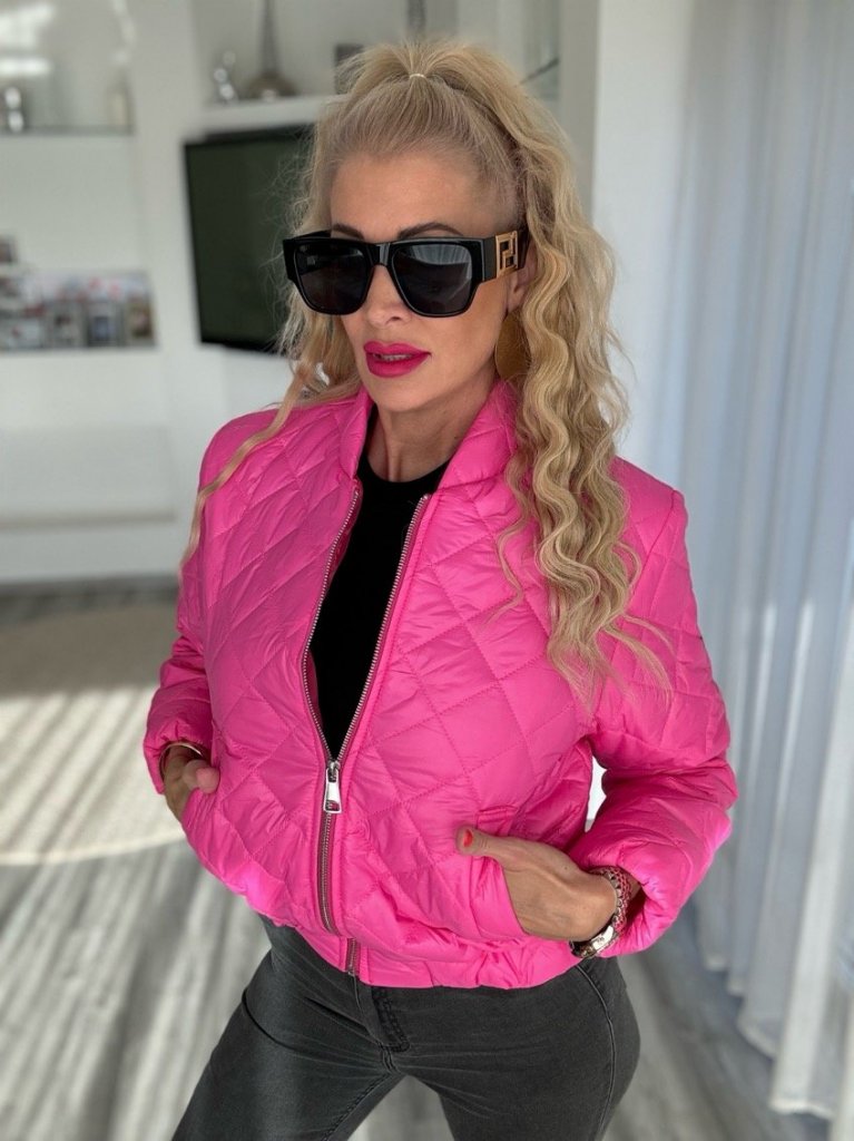 LUX kabát pink