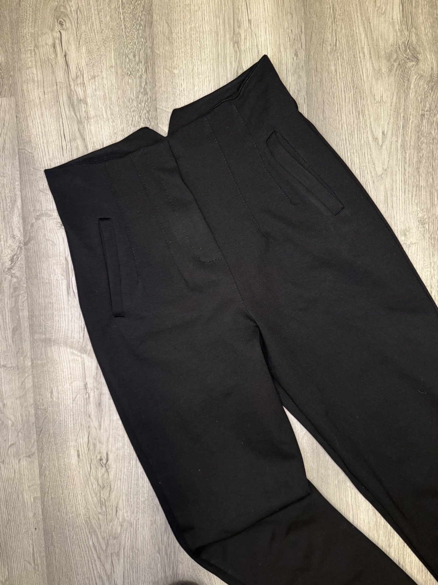 ZARA extra magas, vastag nadrág 