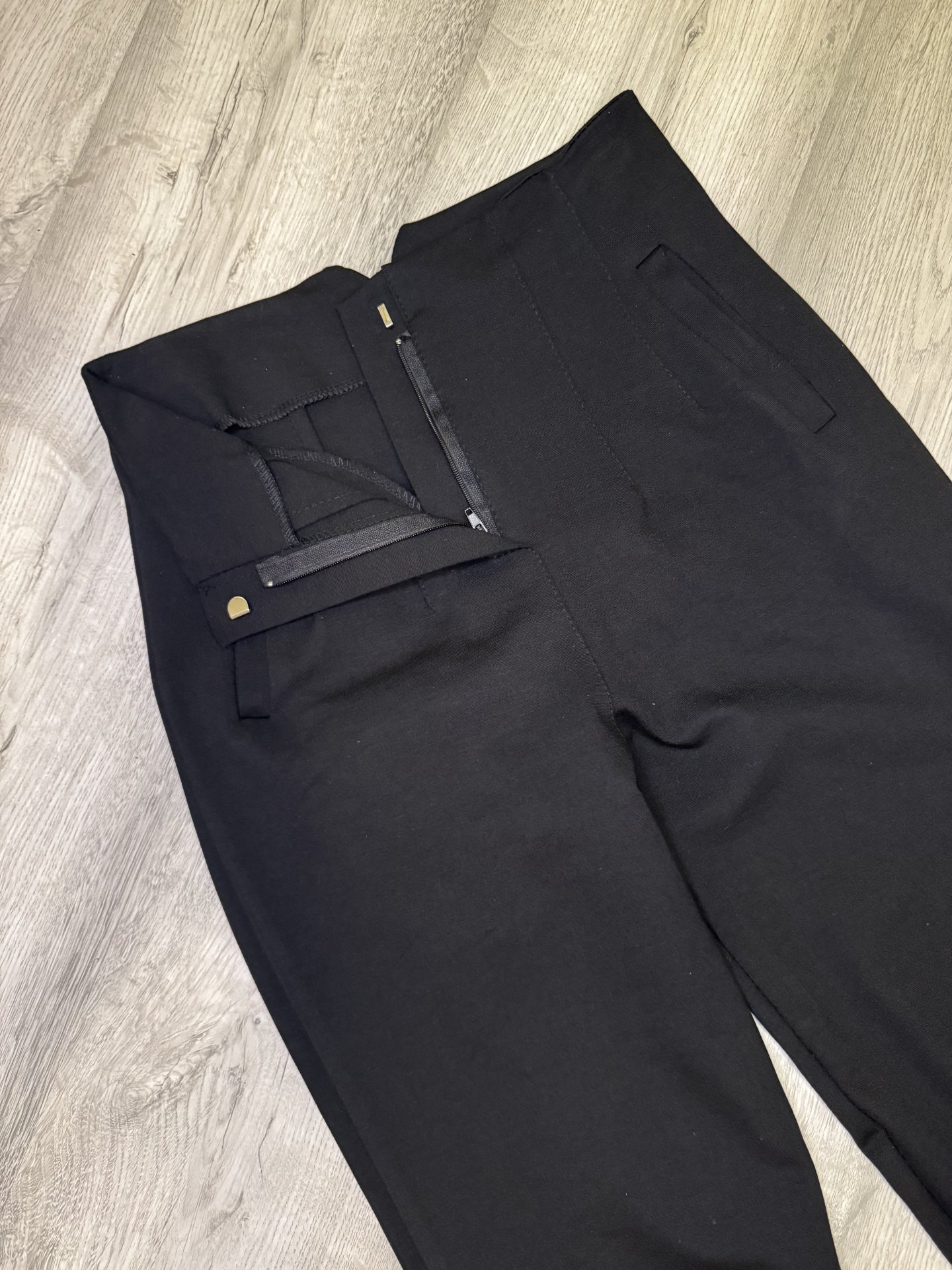 ZARA extra magas, vastag nadrág 