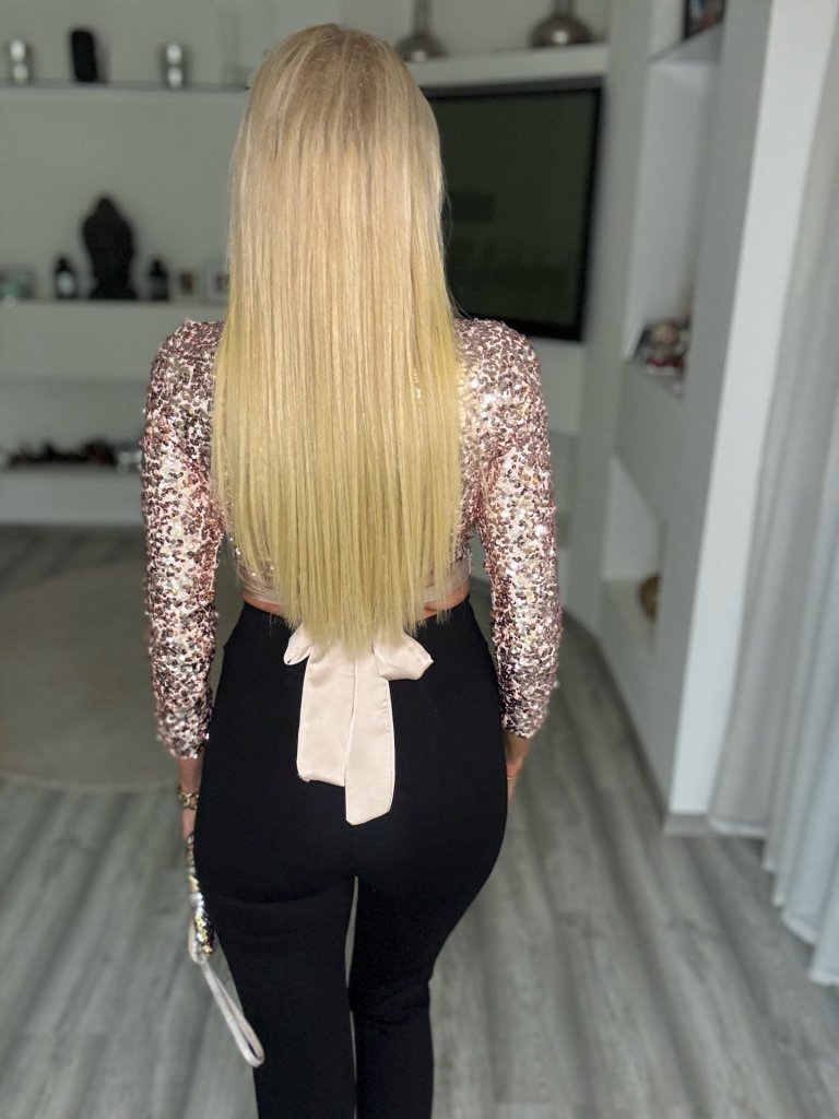 ZARA extra magas, vastag nadrág 