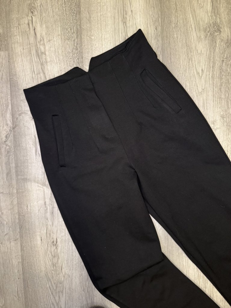 ZARA extra magas, vastag nadrág 