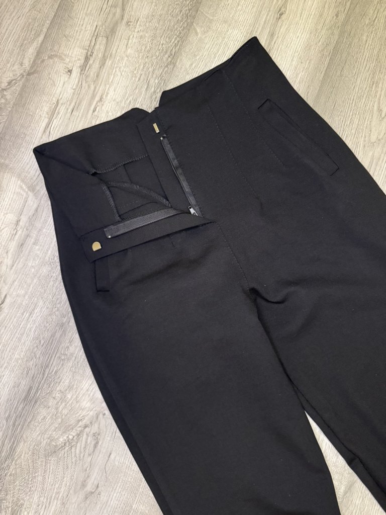 ZARA extra magas, vastag nadrág 