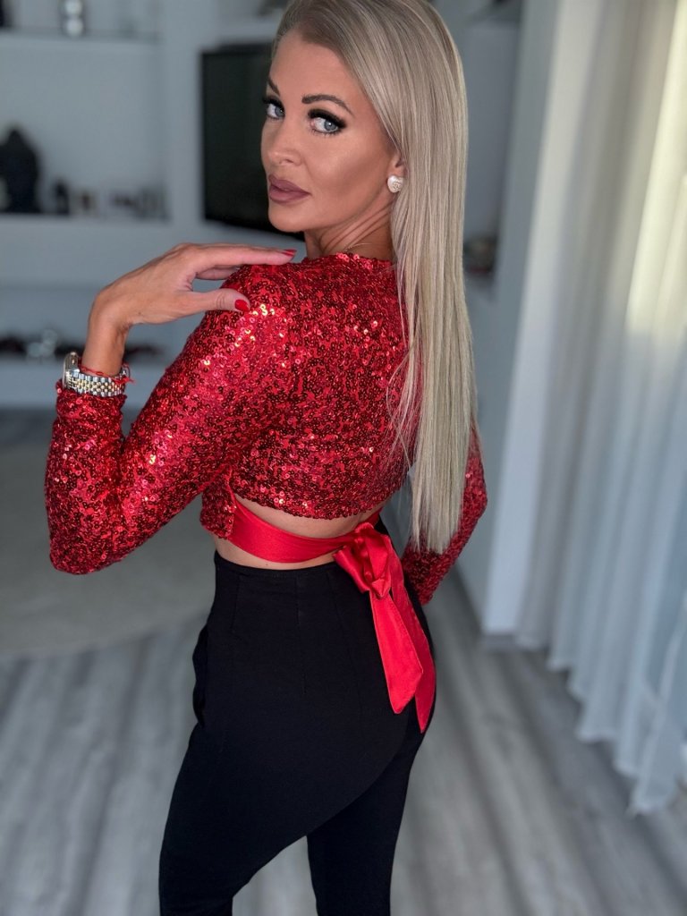 MIA masnis felső piros