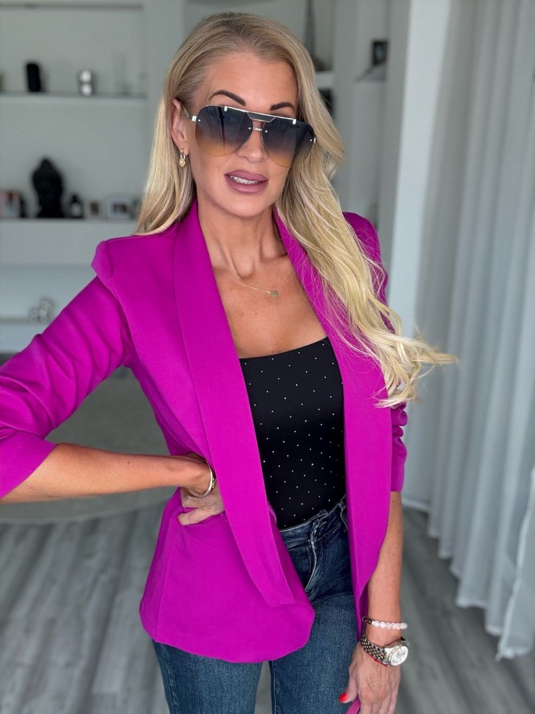 BORA blézer lila 