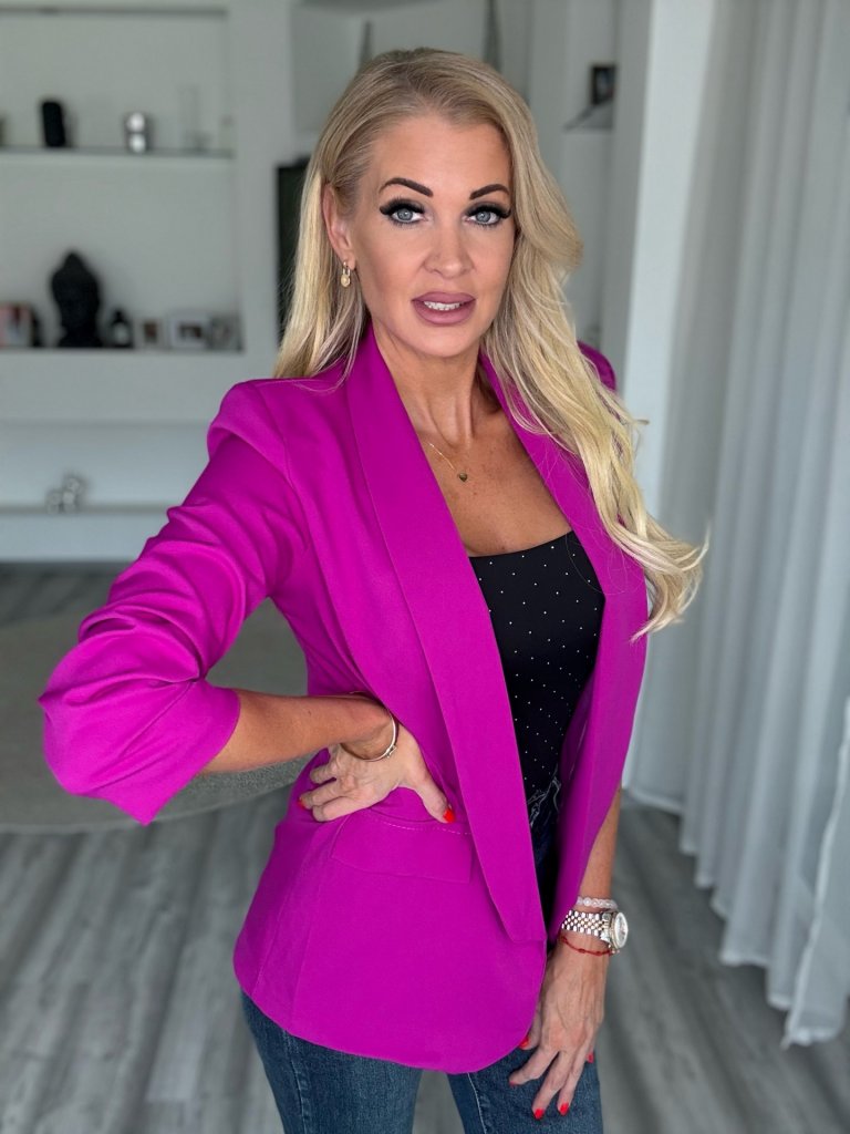 BORA blézer lila 
