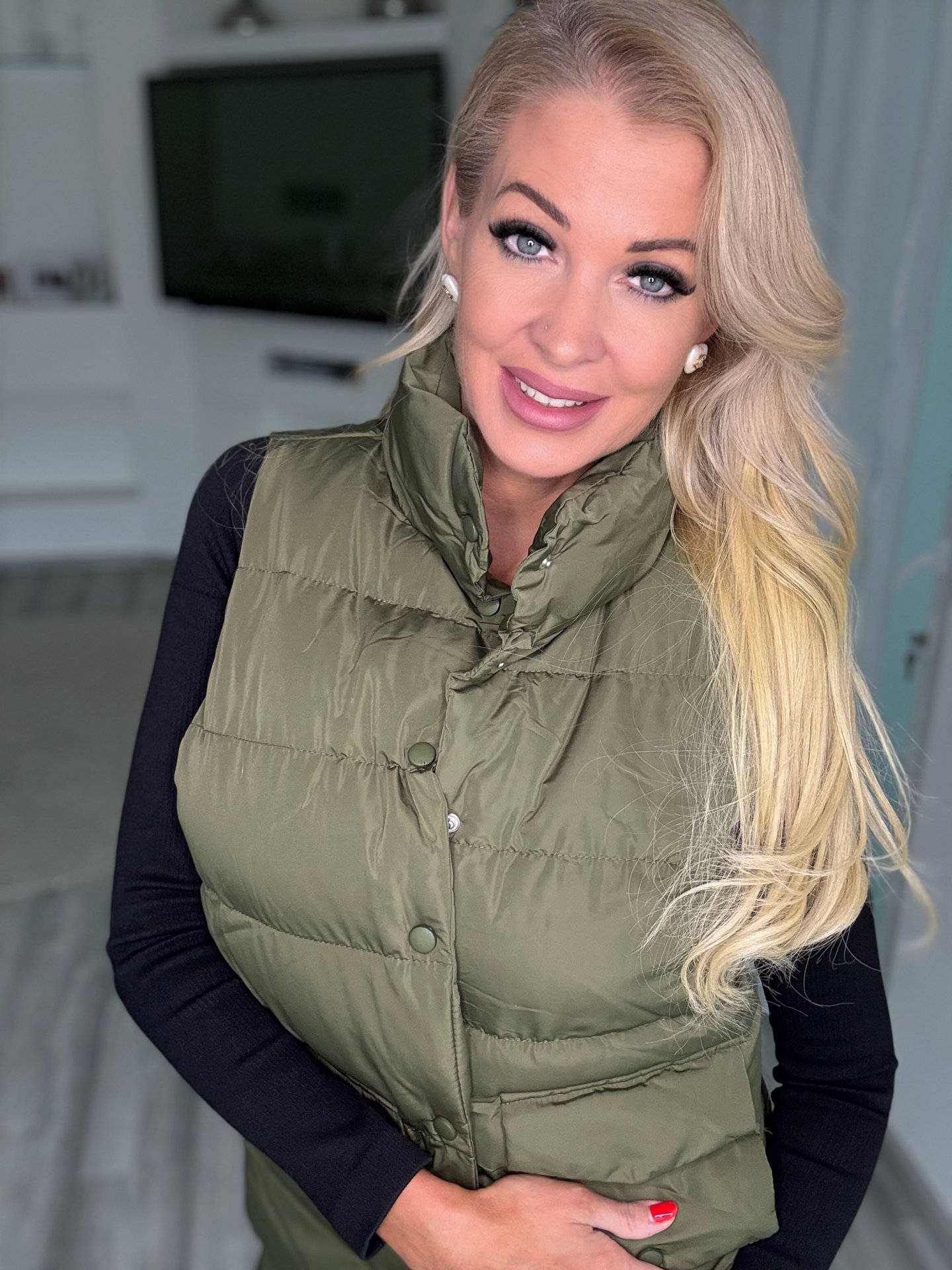 ZION mellény khaki