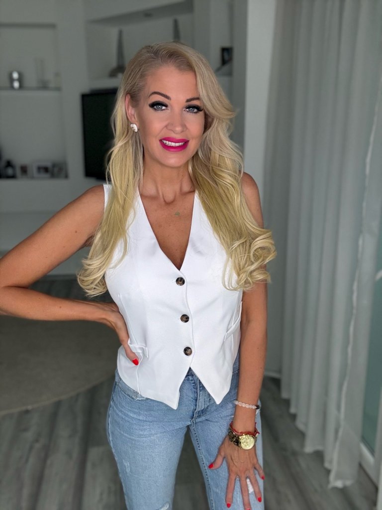 MELLÉNY fehér 