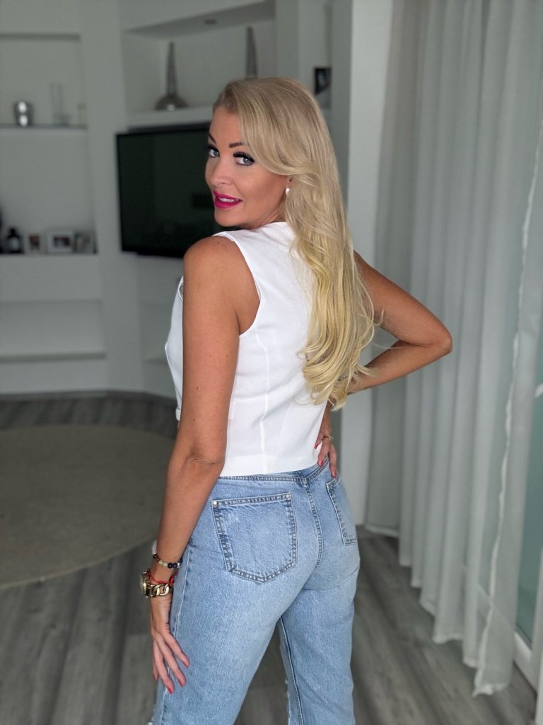 MELLÉNY fehér 