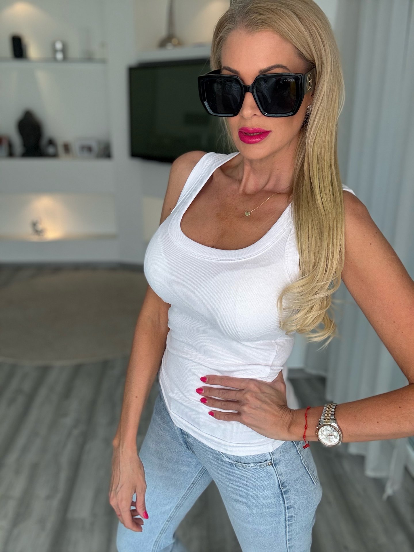 LULU atléta fehér 
