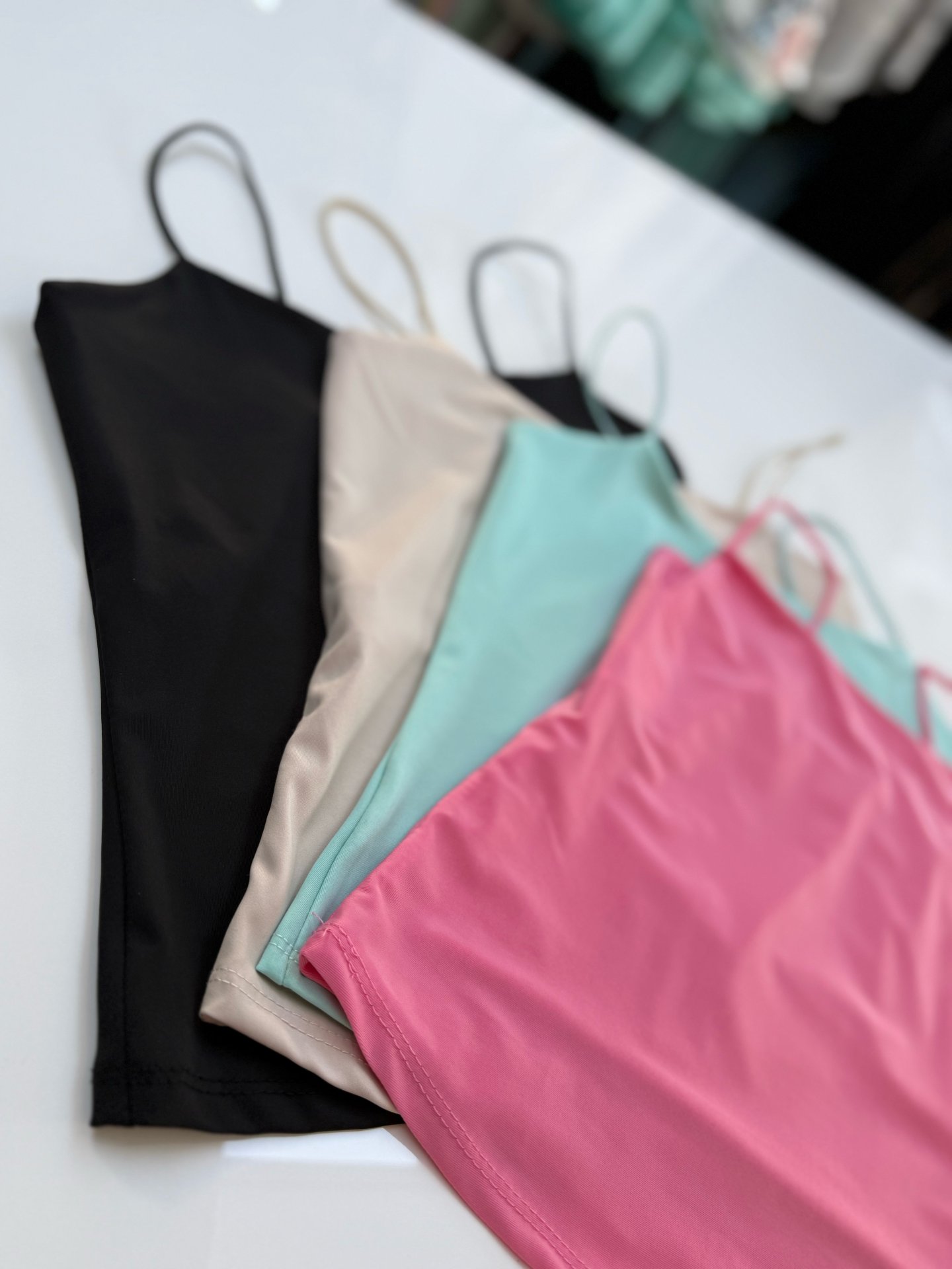 ZARA top turkiz 