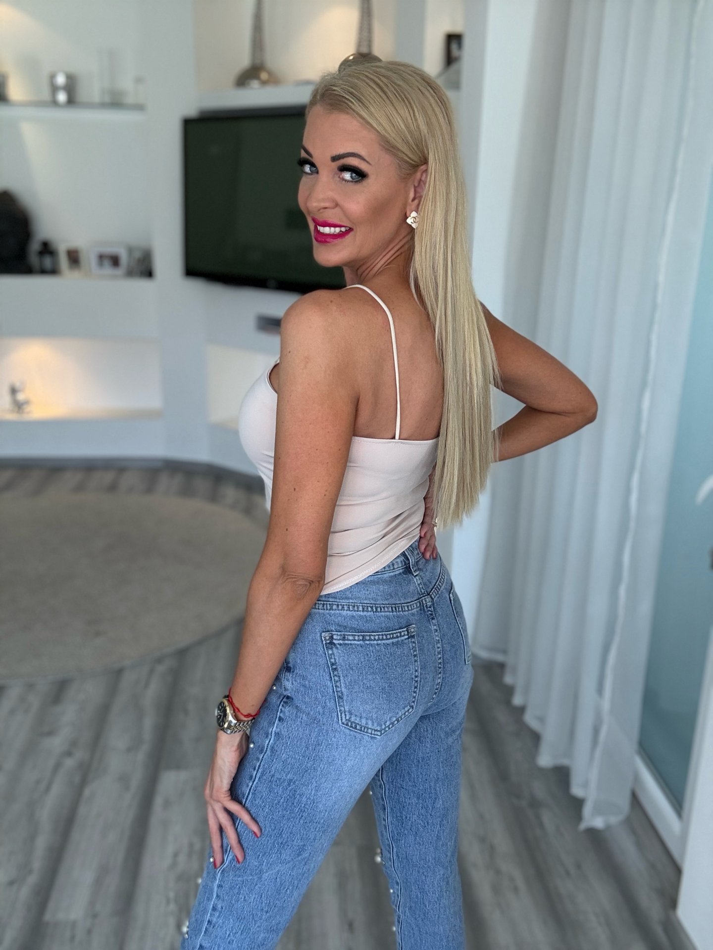 ZARA top bézs 