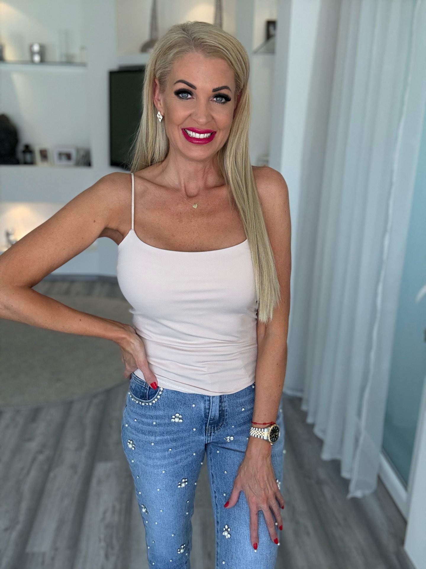 ZARA top bézs 