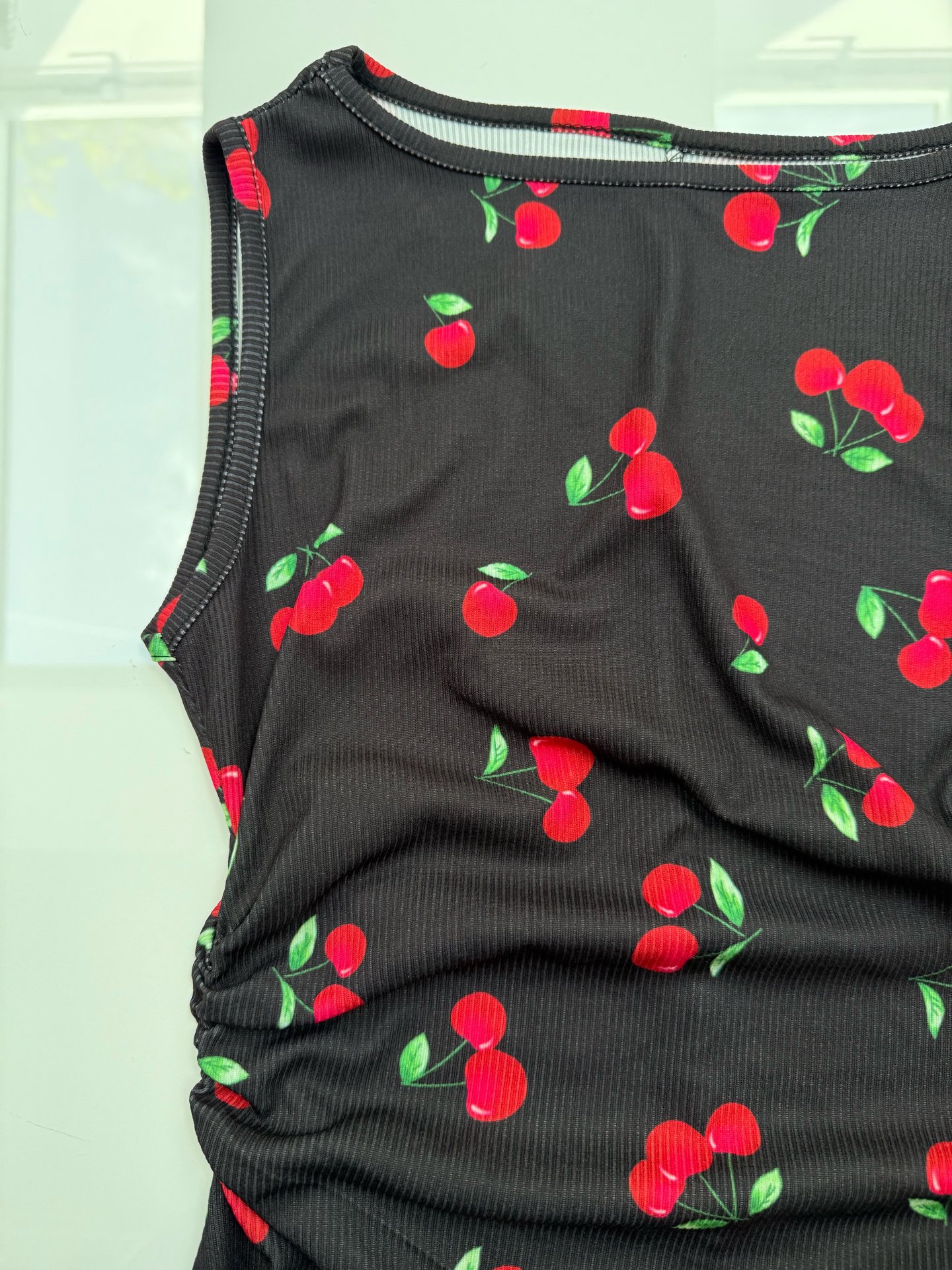 LOTTI ruha CHERRY fekete 