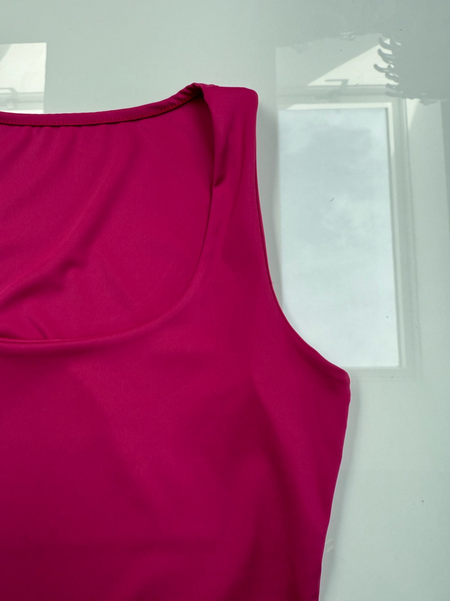 FABRIC felső pink 