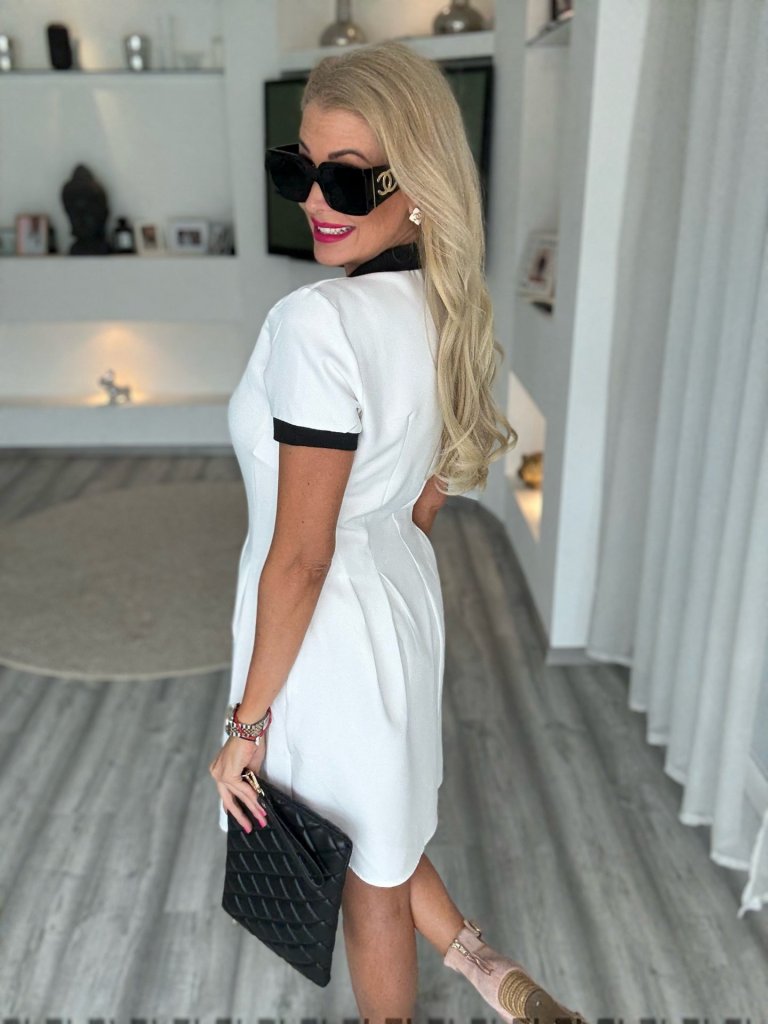 TENNIS ruha fehér 