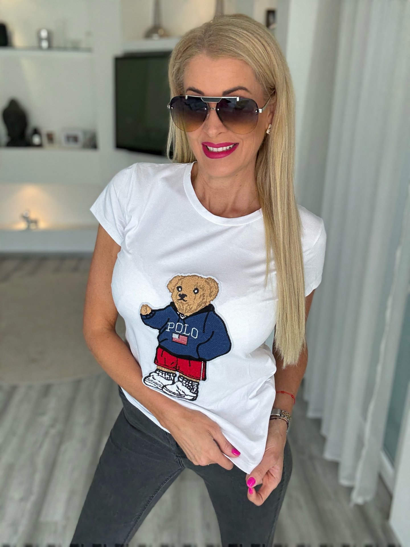 TEDDY pamut póló cool