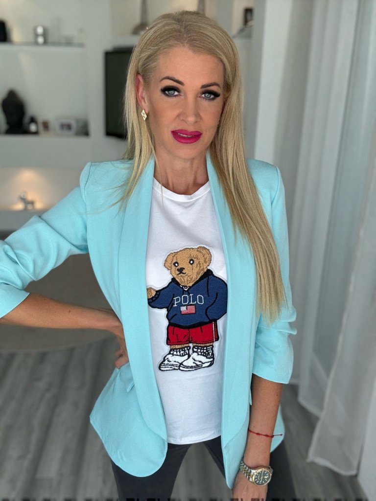 TEDDY pamut póló cool