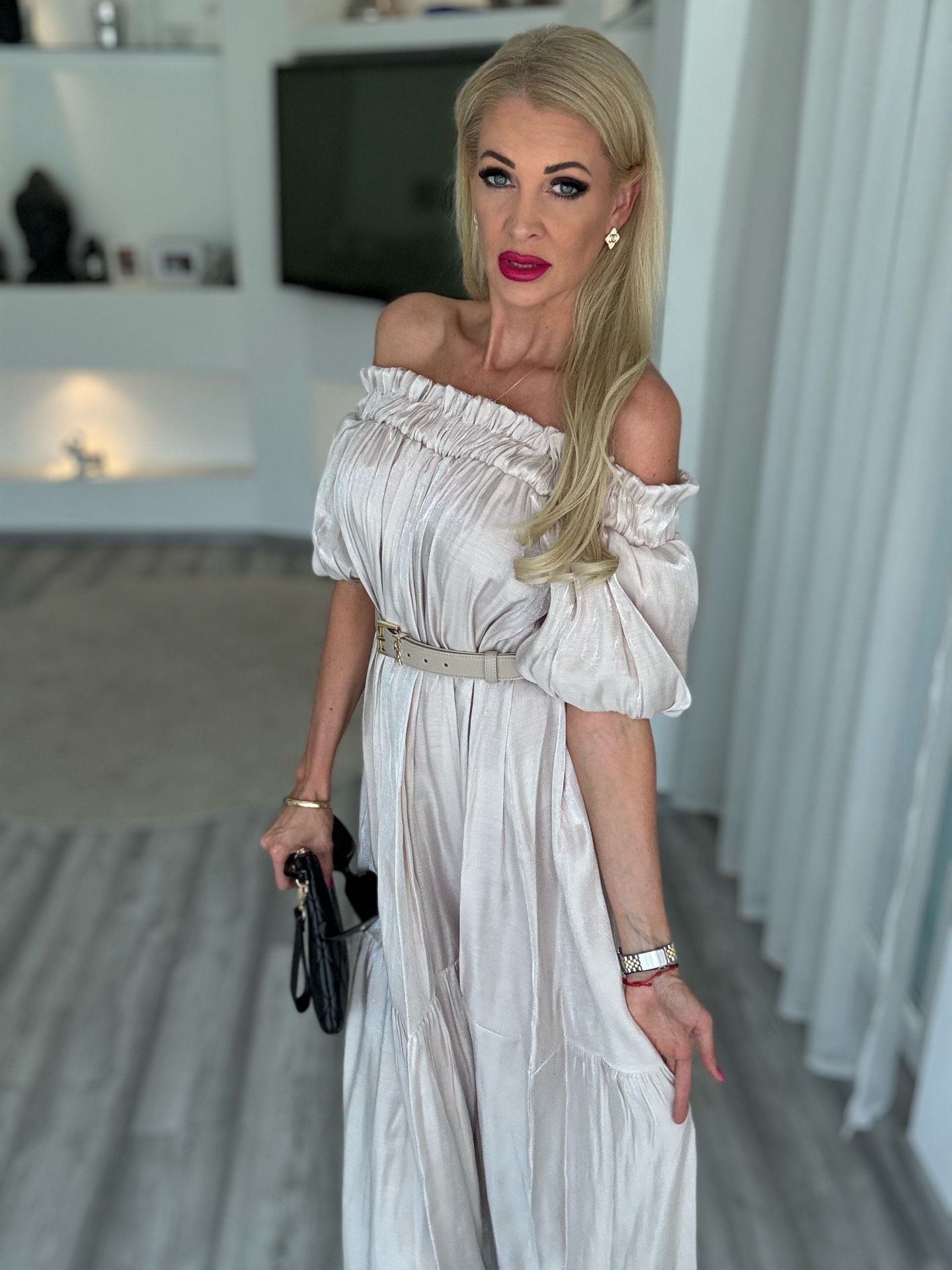 DREAM maxi ruha arany 