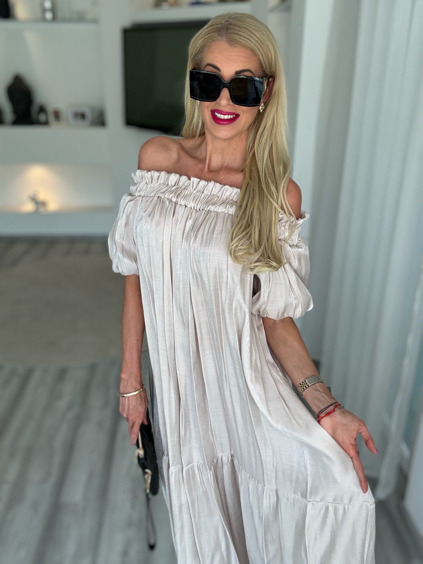 DREAM maxi ruha arany 
