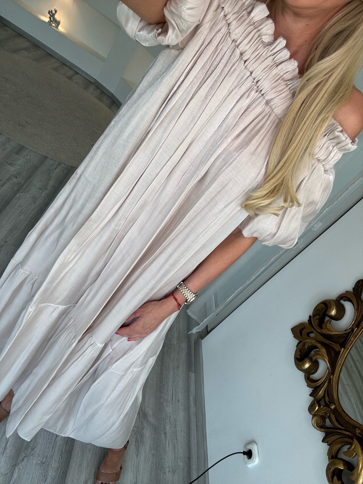 DREAM maxi ruha arany 