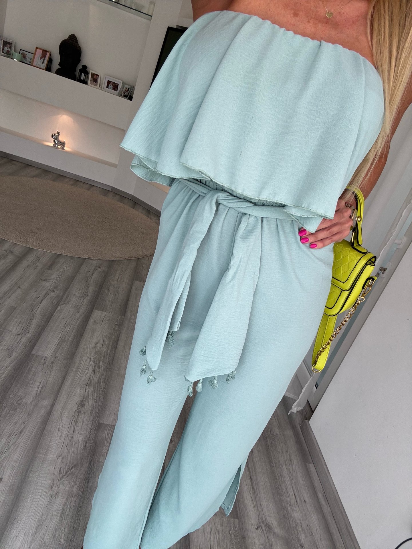 LUCINDA overal menta 