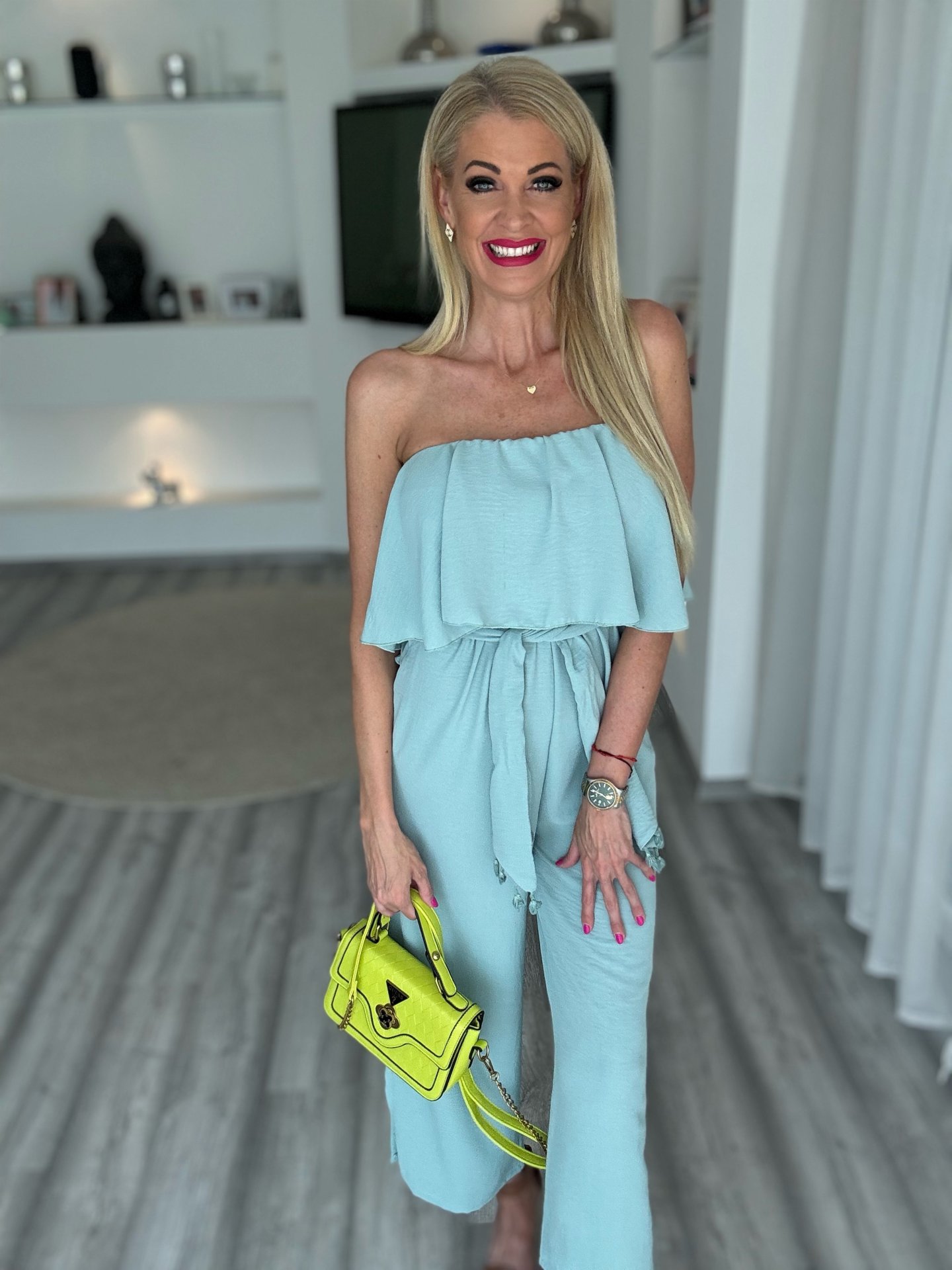 LUCINDA overal menta 