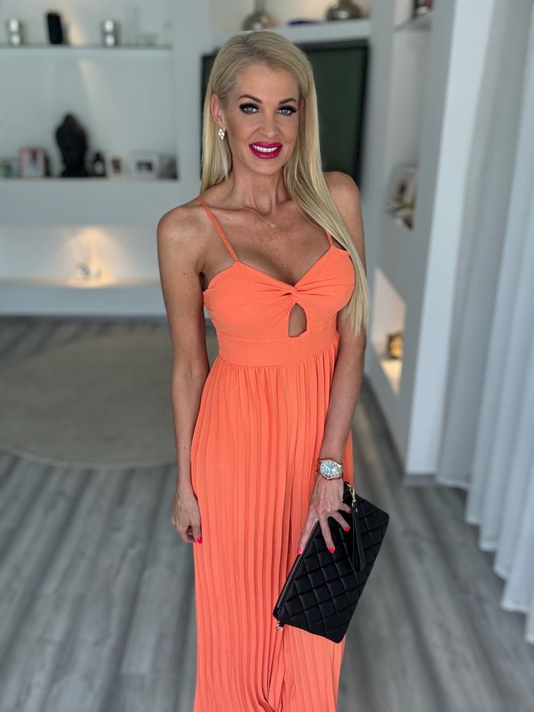 ALEXANDRA overal narancs 
