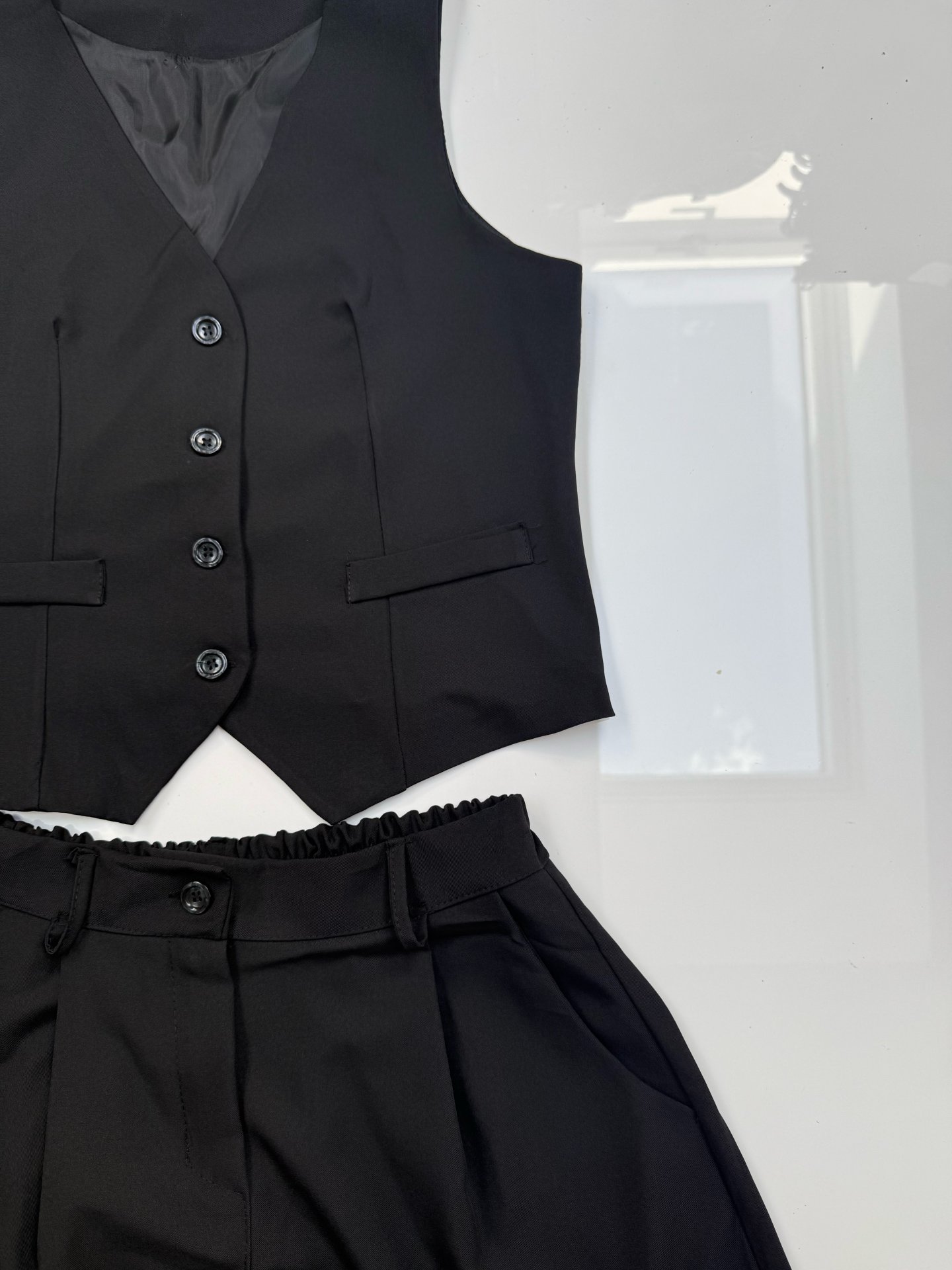 CHIC 2 részes szett (M/L) fekete 