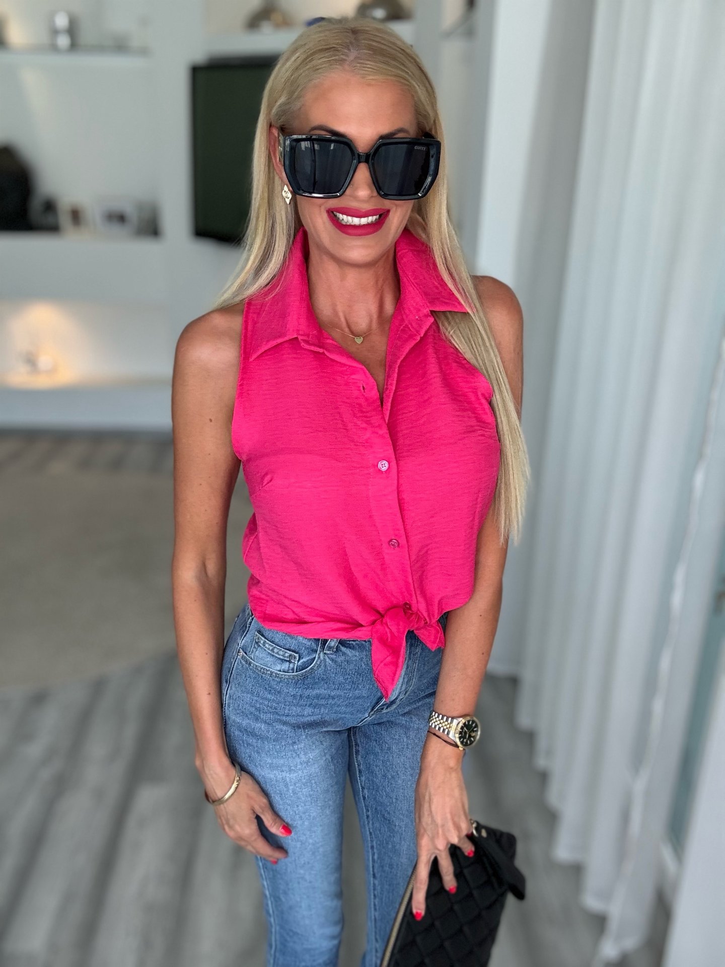 NOIR ing pink