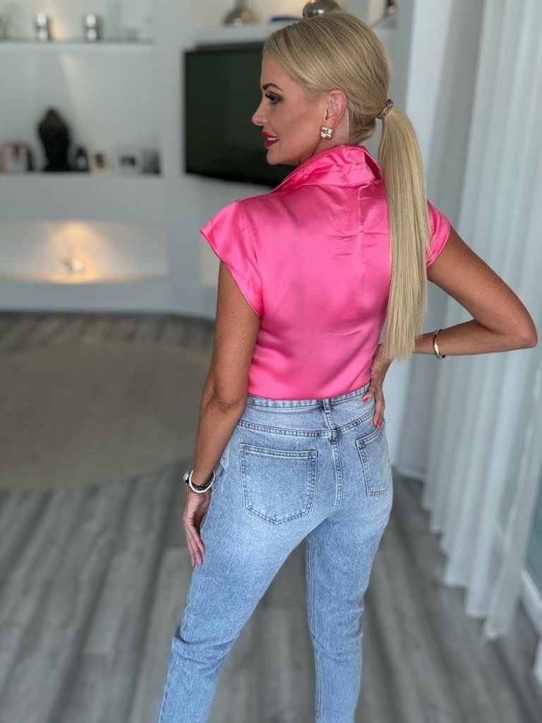 ROXIE blúz pink