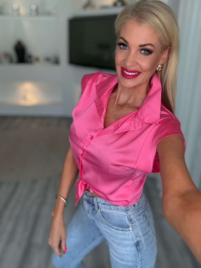 ROXIE blúz pink