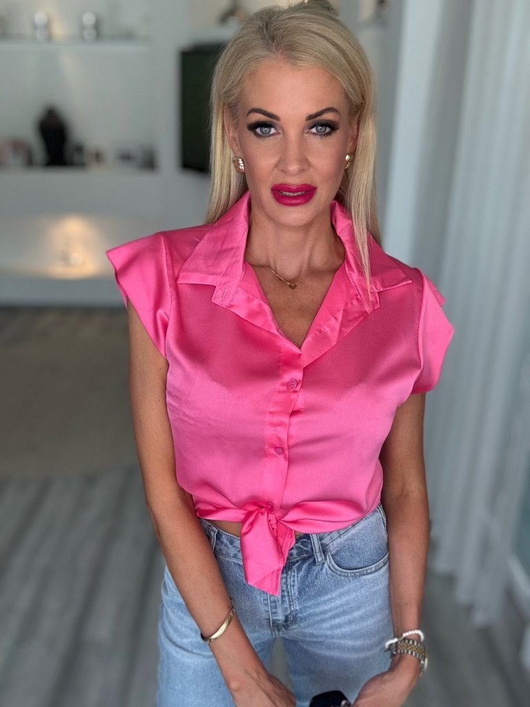 ROXIE blúz pink